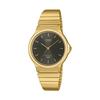 Часы Casio Collection MQ-24GA-1AJF Мужские Черно-золотые
