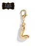 [toytron] F.A.O Schwarz Girls' Jewelry Charm - Alphabet L
