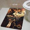 T-The L-Lords Of The R-Rings Movie Sticky  Door Mat Washable Non-Slip Living Room Sofa Chairs Area Mat Kitchen Doormat Area Rug