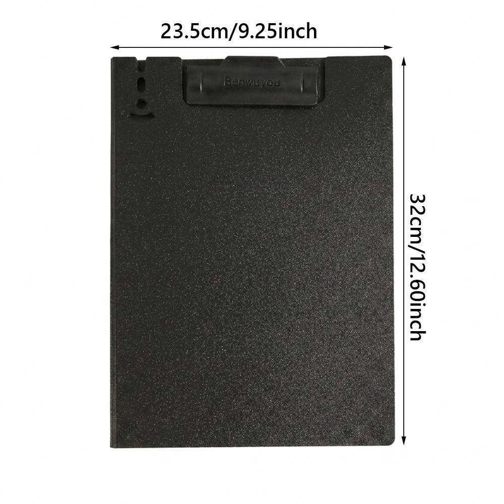 Foldable Clipboard 2-in-1 Writing Pad New File Folder Students