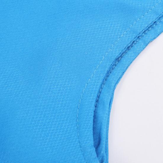 Жилет без рукавов, унисекс, отложной воротник, застежка-молния, сплошной цвет, свободный карман, сетка, средней длины, мягкий дышащий кардиган, жилет для рыбалки на открытом воздухе