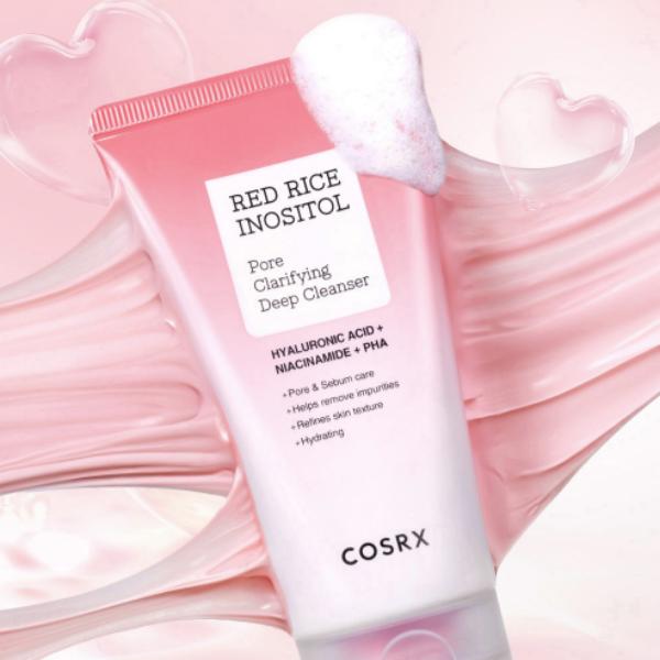 COSRX RED RICE INOSITOL Pore Clarifying Deep Cleanser 150ml