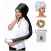 Hair Dryer Bonnet With Flapping Net Portable Home Deep Conditioning Care Hot Cap Speed Up Dry Theme, 1 Piece