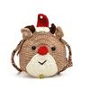 Kids Shoulder Whimsical Bag With Playful Knitted Style And Colorful Patterns Animal