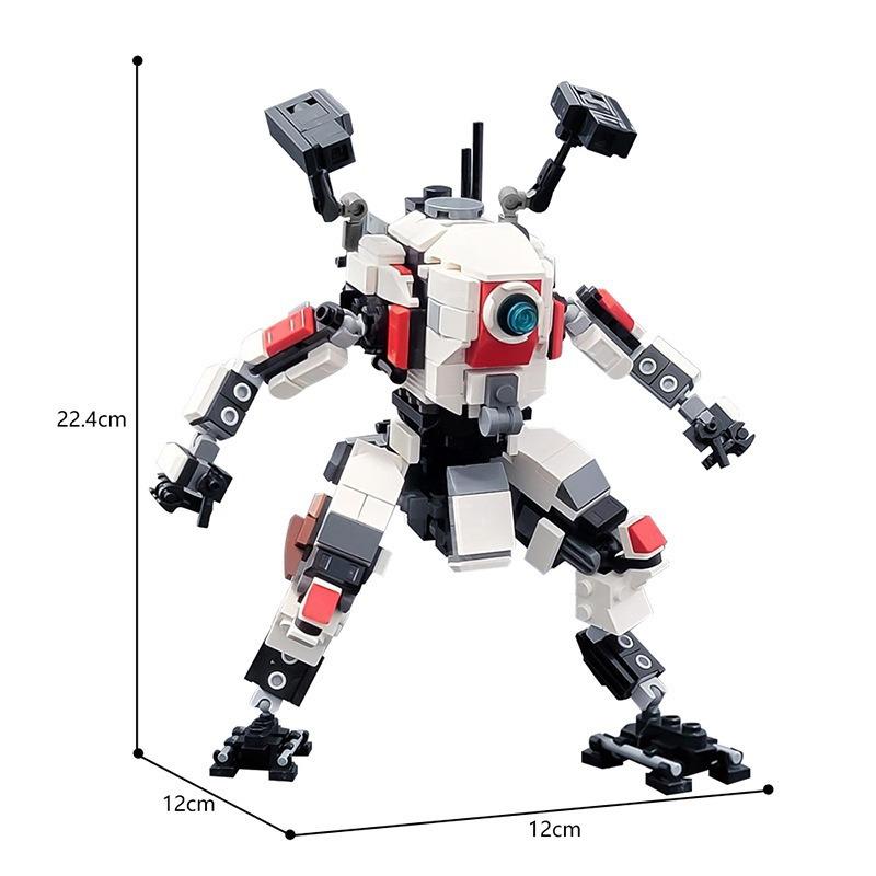Строительные блоки Титан уровня Пионер, совместимые с LEGO, для творчества