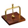 Wooden Napkin Holder Square Tabletop Napkin Dispenser Smooth Edge Burr Free Stable Non-Slip Design Napkin Holder Decoration