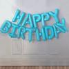 16 Inch Happy Birthday Balloons Pink Blue Aluminium Foil Balloon Birthday Party Decoration Suppries Home DIY Accessories Prop