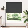 VidaXL Roller Blind Blackout 140x230 Cm Black Window Bedroom 240174