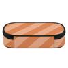 Pencil Bag Printed Durable 300D Polyester Easy Open Zipper with Mesh Pocket Removable Divider and Pen Slots for Boys Girls