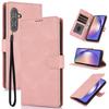 For Samsung Galaxy A26 5G Case PU Leather Phone Cover with Wallet Stand View