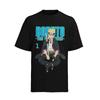 Boruto Naruto Uzumaki Anime Ninja Women's Oversized Organic Cotton T-Shirt