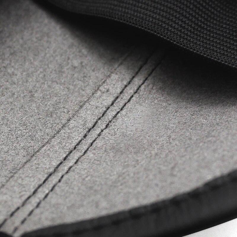 Мягкий кожаный чехол на подлокотник для VW Golf 6 MK6 2010 2011 2012 2013, центральный подлокотник для салона автомобиля, накладка на кожный покров, наклейка, отделка