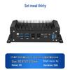 Quad-Core J1900 Dual-Network Embedded Industrial Mini PC
