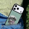 Эстетичный Смешной Волна Давид Чехол для Телефона Cover для IPhone 11 12 13 14 15 16e 17 Pro Max Coque для IPhone 17 Air