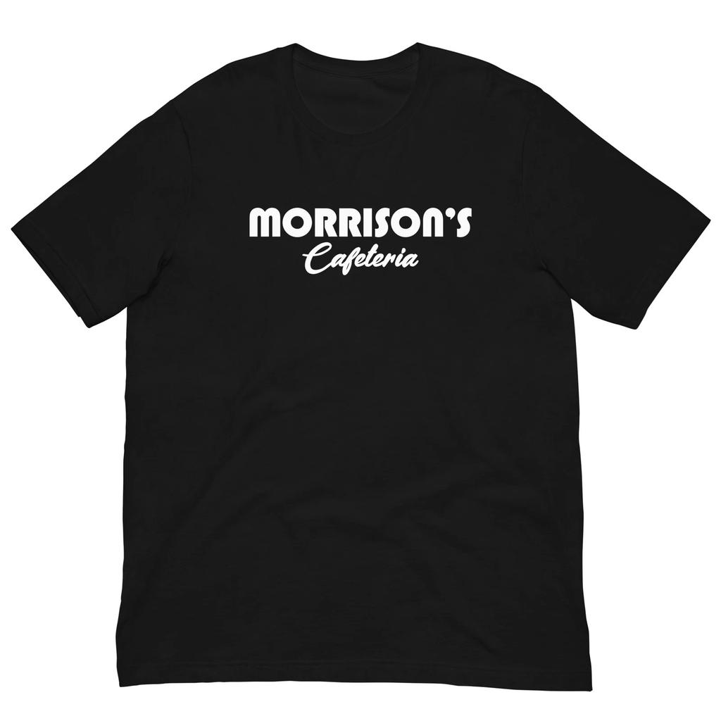 Morrison's Cafeteria Black Graphic Tee T Unisex t-shirt