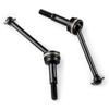 YEAHRUN 2PCS Steel CVD Drive Shaft Front Rear Universal for Tamiya TT02 TT01 TC01 1/10 RC Model Drift Car Upgrade Parts