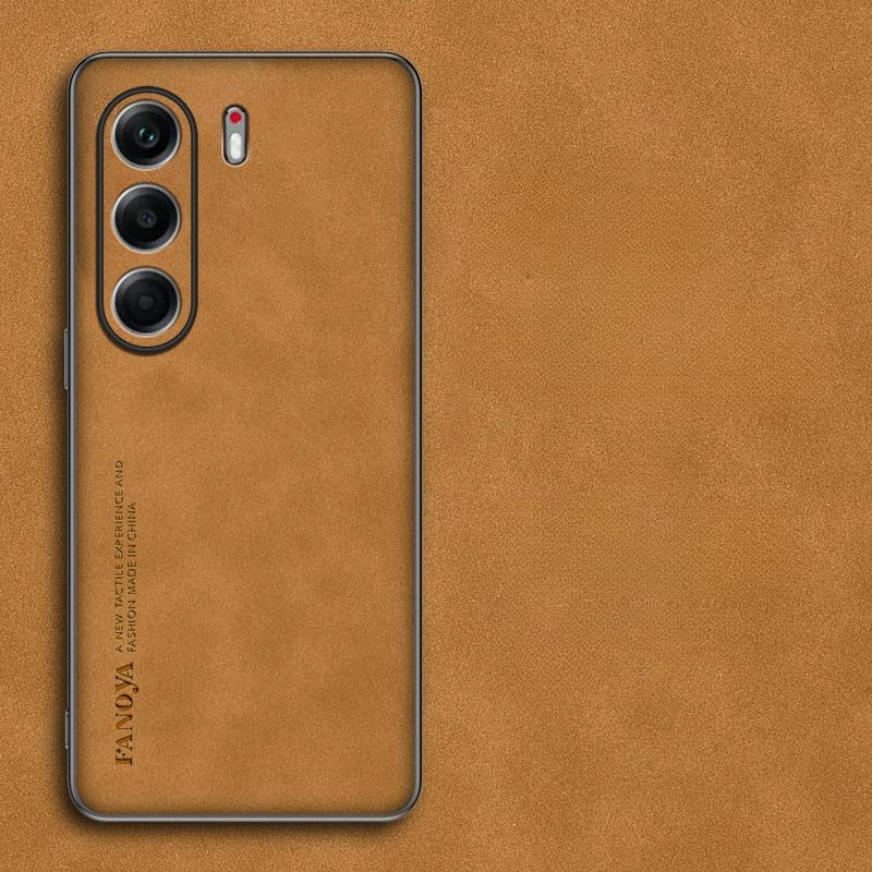 Чехол для TECNO CAMON 40 Pro из овчины и искусственной кожи, противоударный чехол для TECNO CAMON 40 40Pro, матовый мягкий силиконовый бампер