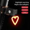 Bike Rear Light Photon Drop Warning Lamp Waterproof Rechargeable Led Bicycle Taillight Mtb Road Bike Cycling Photondrop Light
