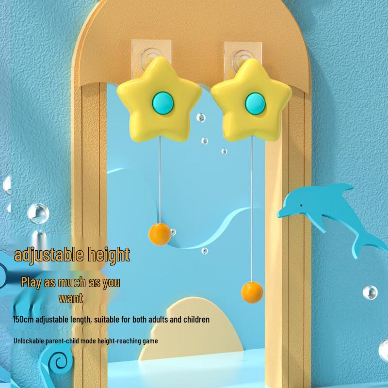 Suspended Table Tennis Trainer for Kids