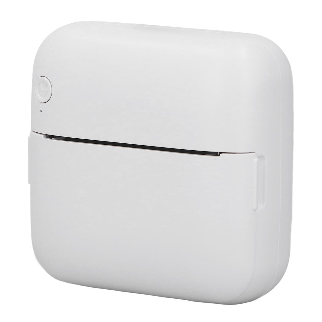 Мини-принтер Белый Мини Карманный Принтер Bluetooth Термопринтер Этикеток Для Фото Картины Домашнего Офиса