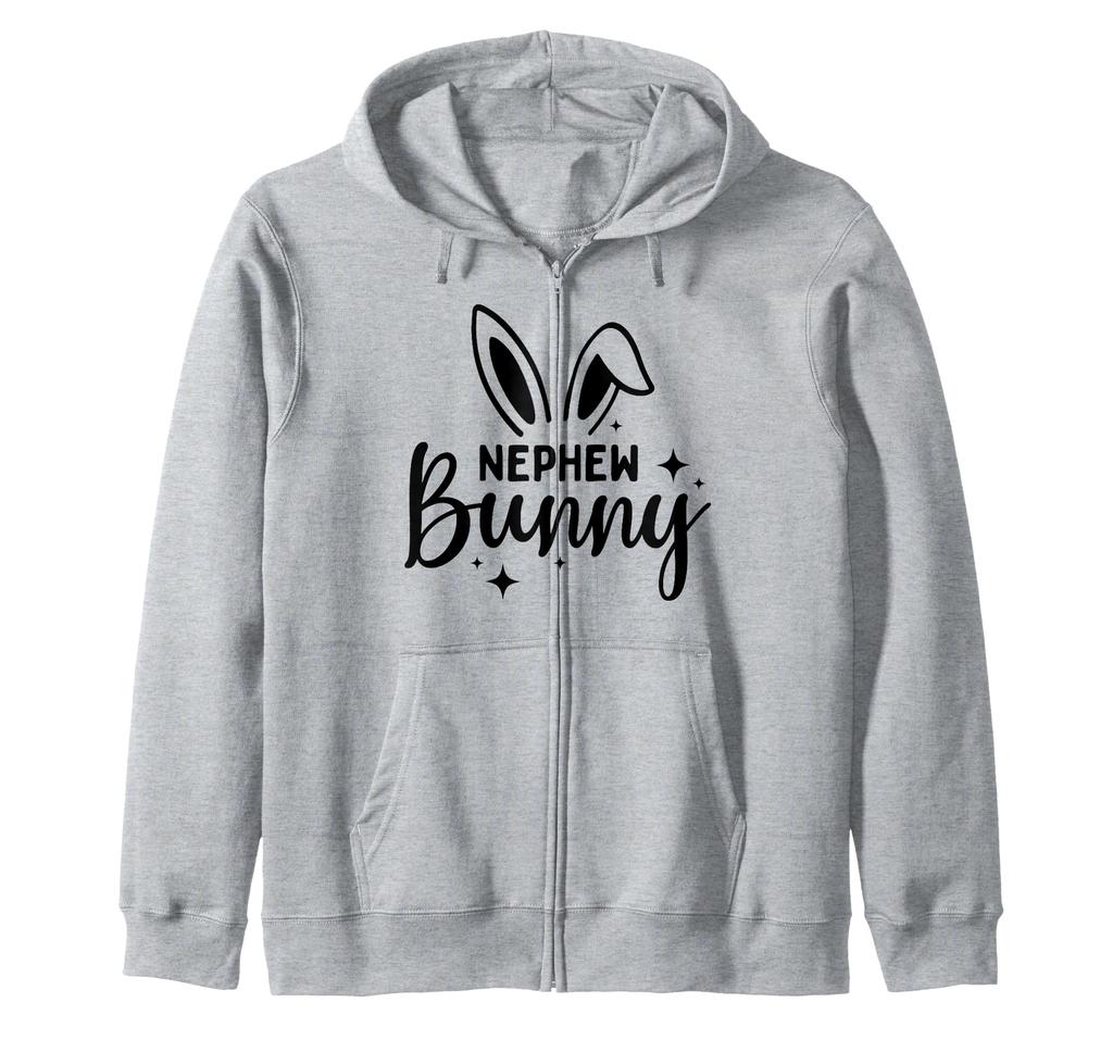 Happy Easter Bunny Rabbit Hoodie for Boys and Girls
