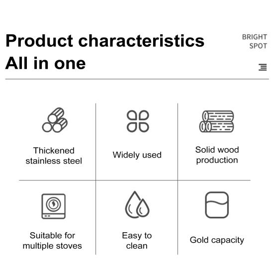 Мерная ложка, мерная ложка для корма для домашних животных, нержавеющая сталь, точные измерения, столовая ложка, кухонная ложка