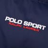 Polo Ralph Lauren Однотонный Стеганый Жилет Без Рукавов на Молнии с Полувысоким Воротником Мужские Жилеты Темно-Синий MNPOOTW1N220207-410