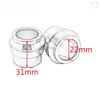 Motorcycle Aluminum Front & Rear Wheel Hub Spacers, Fit for EXC SX EXCF 85 - 530, Colorful Anodized, Durable & Precise