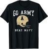 Vintage Go Army Navy Game Vintage Football Helmet Unisex T-Shirt