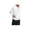 Adidas Neo Logo Patch Hoodie Long Sleeve Unisex Tops White HZ2424