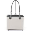 Excellent BALENCIAGA Handbag DUTY FREE TOTE S Logo print Used