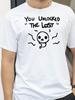 Вы разблокировали футболку 'The Lost TShirt' Модная графическая футболка женская Классическая футболка с круглым вырезом и коротким рукавом летняя повседневная Дышащая свободная футболка
