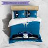 Williams Racing Printed 3PCS Bedding Set Soft Breathable Duvet Cover Pillowcases Set Washable Bedroom Decor Home Gift