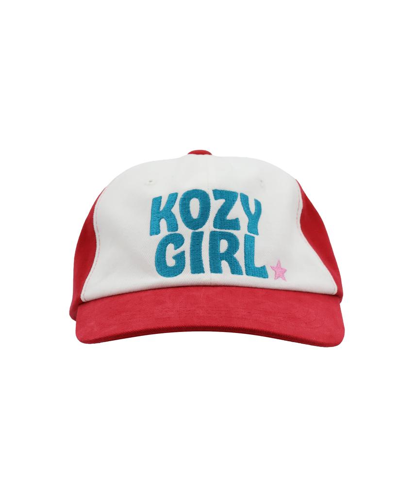 Кепка Kikoji Cozy Girl Красная