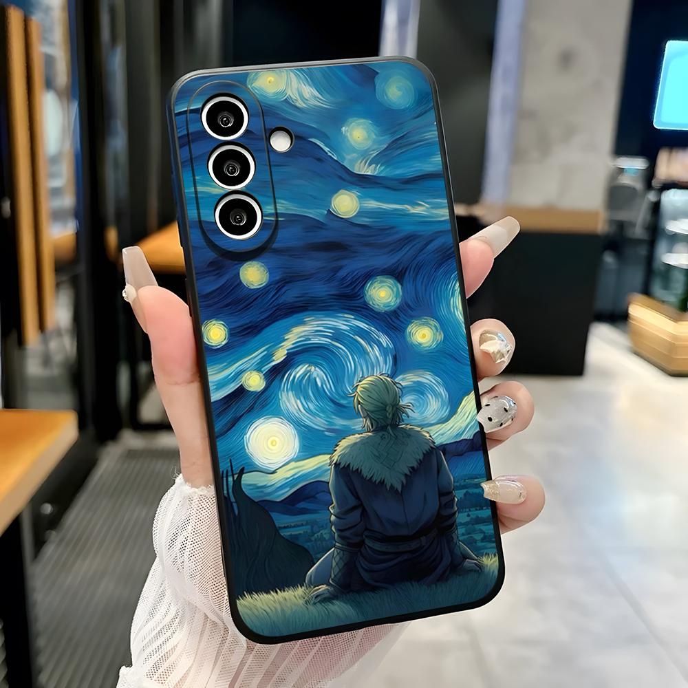 V-Vinland Saga Manga Phone Case For Samsung S26 S25 Plus S20 S20 Plus S22 Ultra S23 FE S21 Plus S21 Ultra Soft Cover