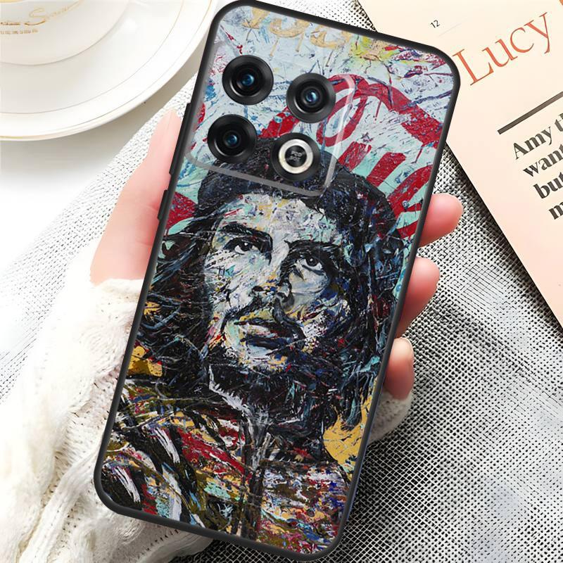 che guevara Cover For OnePlus 13 15 13R 13T 12 12R 10T 11 10 Pro OnePlus Nord 5 CE 3 4 Lite N20 N30 Case