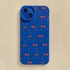 Cute Cherry Bow Silicone Phone Case For iPhone 15 16 Pro 14 Plus 13 Pro Max 12 11 X XS XR 7 8 Plus SE 2020 Shockproof Soft Cover