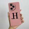 Чехол Для Honor 400 Pro Роскошные Буквы Мягкая Задняя Крышка Телефона Для Honor400 Pro 5G Полная Защита Жидкий Силикон Ударопрочный Funda