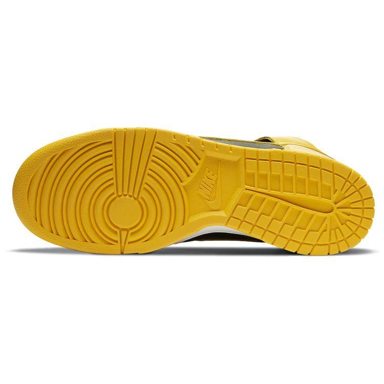 Nike Dunk High SP Iowa 2020 Унисекс Кроссовки Желтый Черный Varsity-Maize CZ8149-002