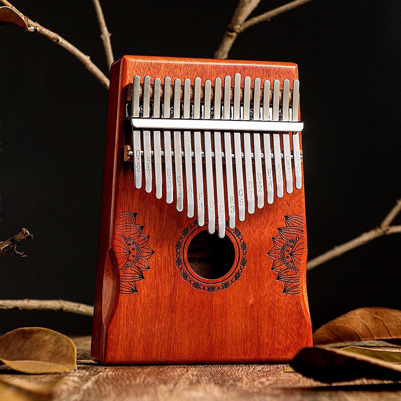 Portable Kalimba Professional Instrument Wood 21 Keys Kalimbas Leisure and Entertainment Gift