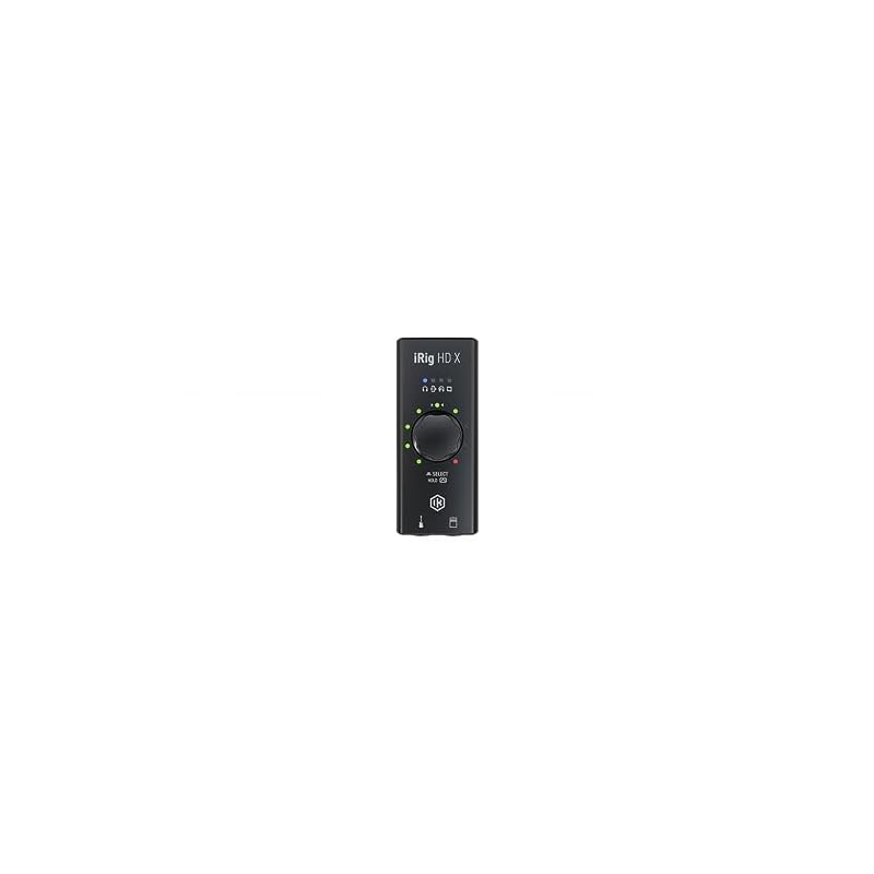 IK Multimedia iRig HD X iRig Series 9,9*4,2*2,5 см (Официальный японский продукт)