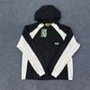 Corteiz Alcatraz Shorts Set Colorblock Embroidered Badge Unisex Hooded Windbreaker Jacket Streetwear