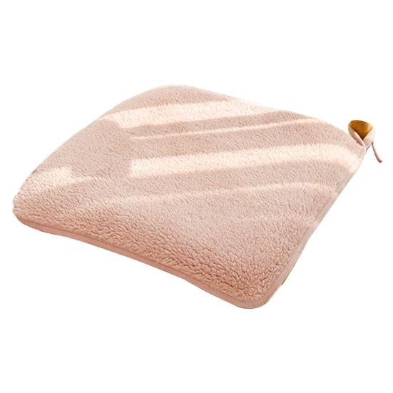 Подушка на стул, мягкая, толстая, плюшевая, удобная, противоскользящая, сохраняет тепло, однотонная подушка для сиденья, подушка для дивана для гостиной