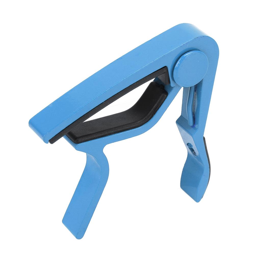 Гитарный каподастр с сильной пружиной, устойчивый к царапинам, из высокотвердого сплава, гитарный каподастр с 5 медиаторами