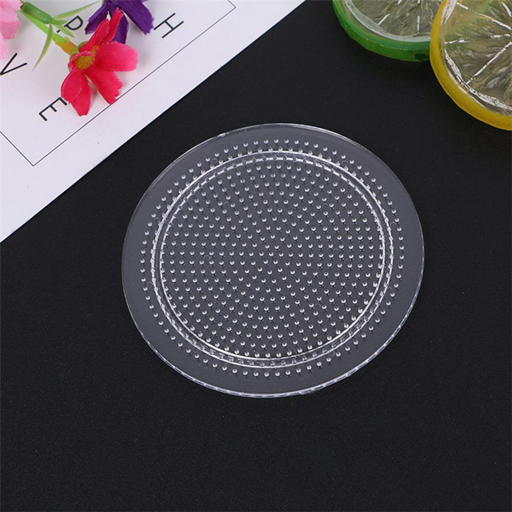 2.6MM Beads Pegboard Toy DIY Beads tool Educational Tangram Jigsaw Puzzle Template Kids Toy
