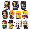 Набор MOC Кирпичи Мультфильм Фильм BrickHeadsed Модель DIY Фигурки Действия Сцена Строительные Блоки Игрушки Для Детей Подарок