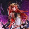 Pv369 Kotobukiya Масштаб 1/8 Rage Of Bahamut Темный Ангел Оливье Переиздание Аниме Фигурка Коллекционная Модель Украшения для Комнаты Подарок