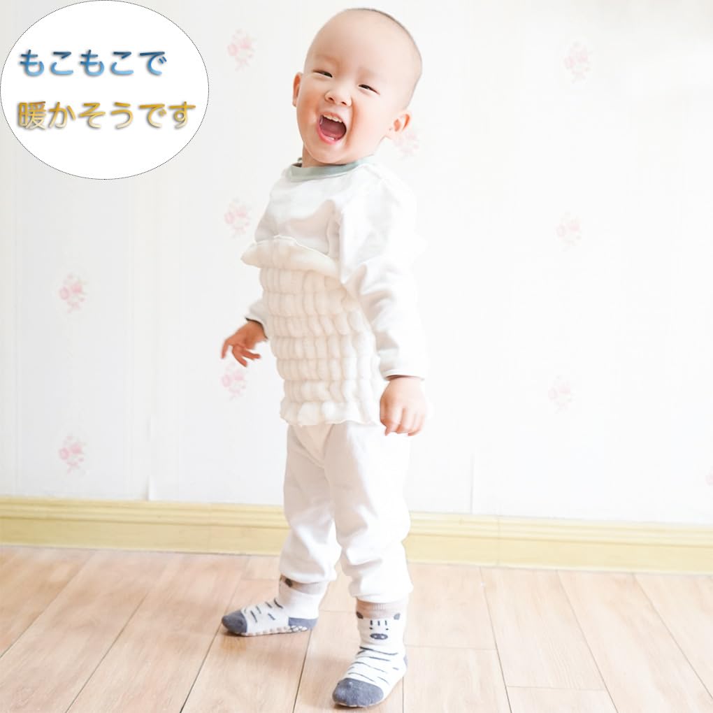 Пояс для живота, мешающий спать, от 6 месяцев до 5 лет, набор из 3 шт. [MOMSMENU] Дети, Детский пояс, Холод, Фланель, Растяжимость, Старый,