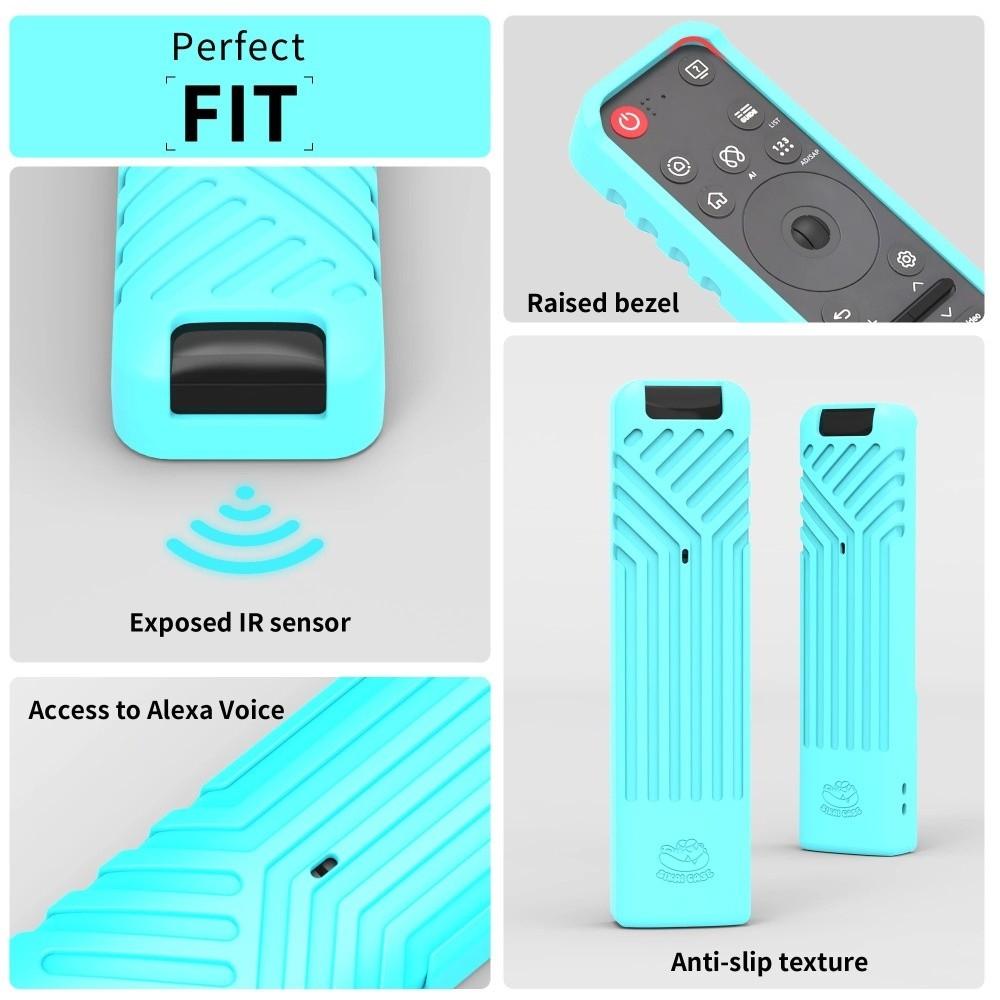 Силиконовый защитный чехол для пульта дистанционного управления, утолщенный корпус пульта для Smart TV LG MR25GA, аксессуары