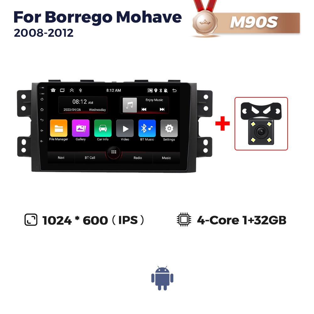 Navifly Android Car Radio For Kia Borrego Mohave 2008-2012 Multimedia Video Player GPS Navigation Carplay Audio 2din Head Unit